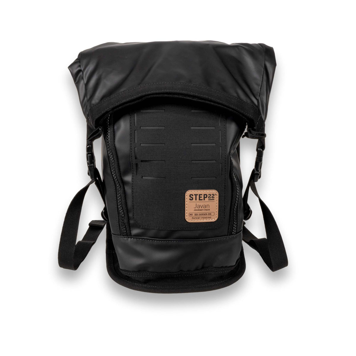 STEP 22 Javan Journey Pack exterior gear storage bag