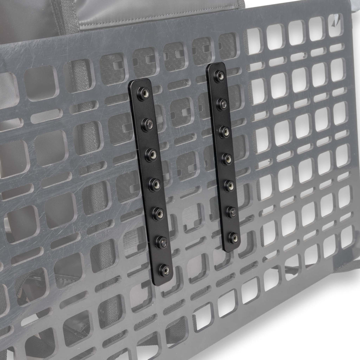 MOLLE PEM Plate ¼-20 PEM nuts for Mounting Accessories