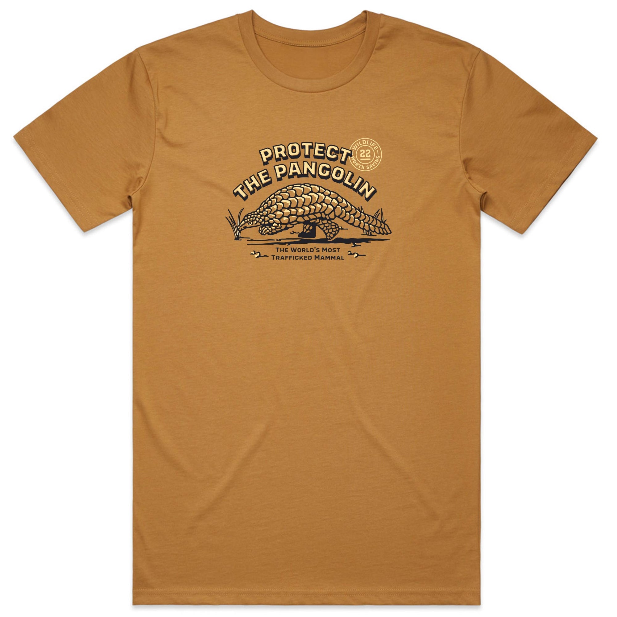 Protect the Pangolin T-Shirt - STEP 22 Gear