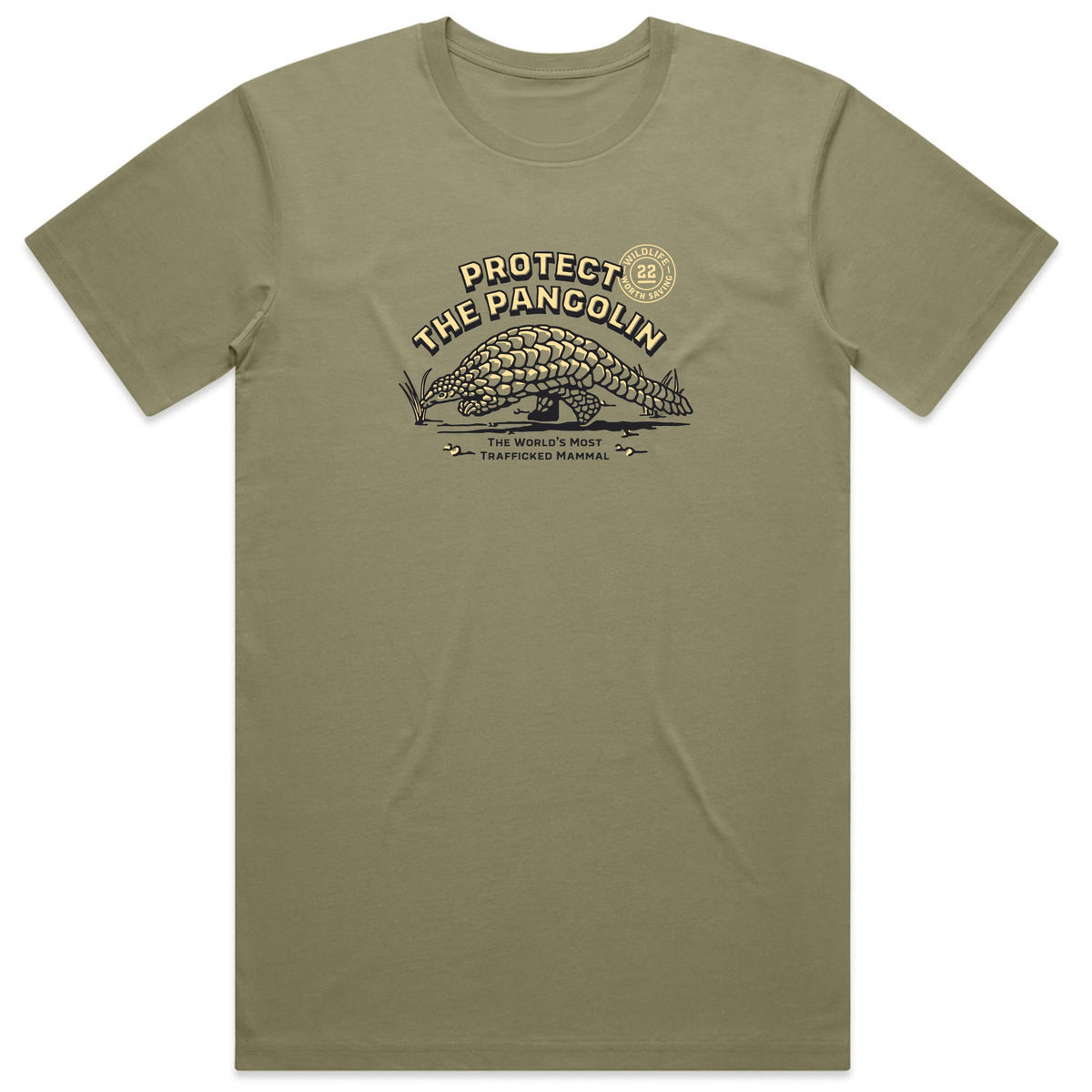 Protect the Pangolin T-Shirt