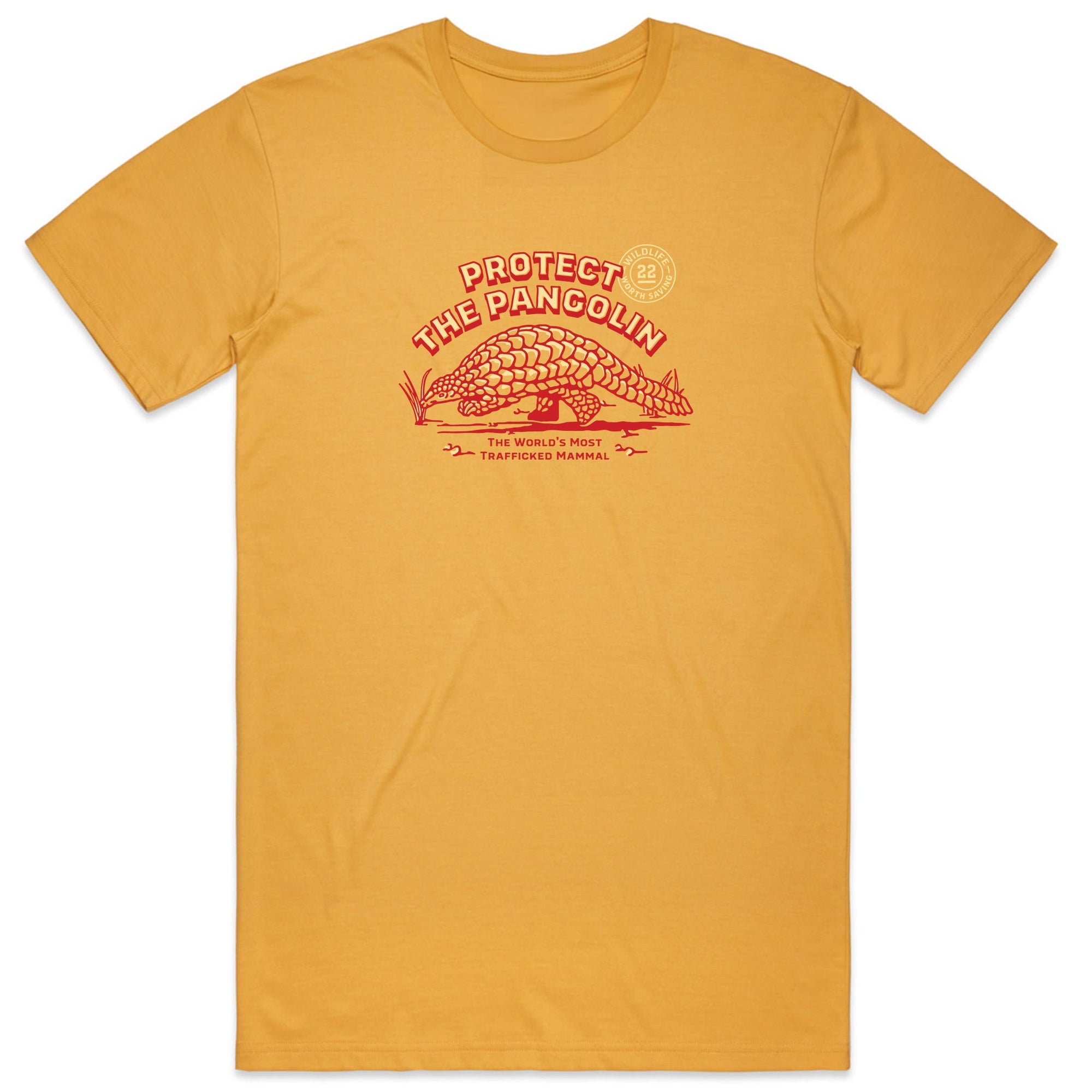 Protect the Pangolin T-Shirt - STEP 22 Gear