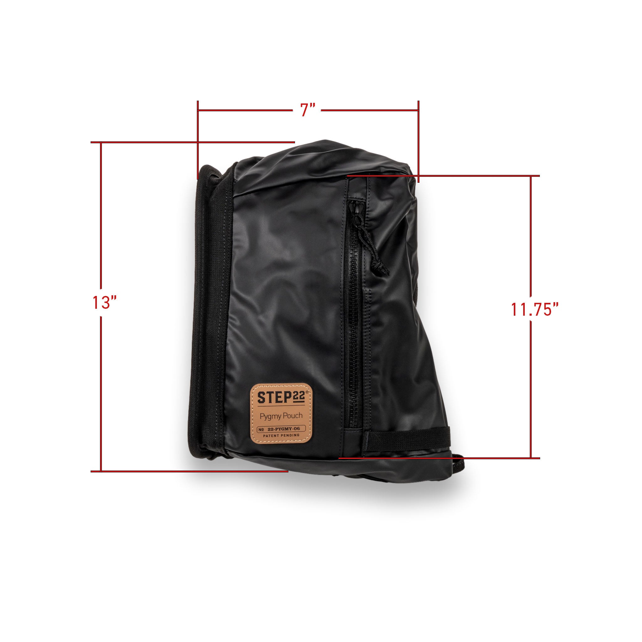 Pygmy Pouch – Vertical Roll-Front MOLLE Storage Bag for Off-Road & Overland Gear