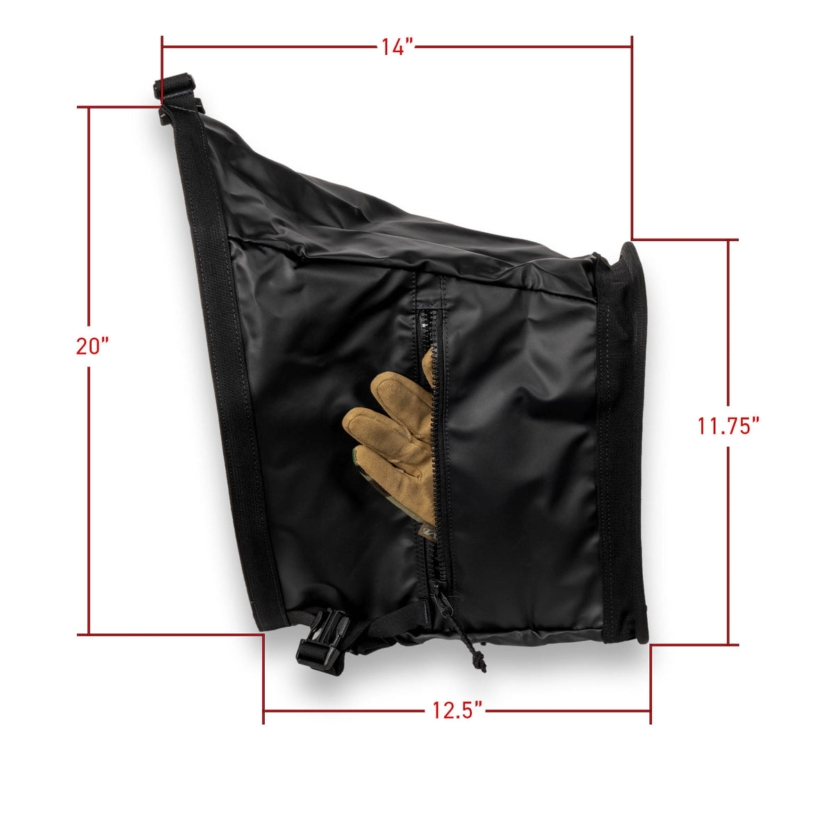 STEP 22 Overland gear Pygmy Pouch