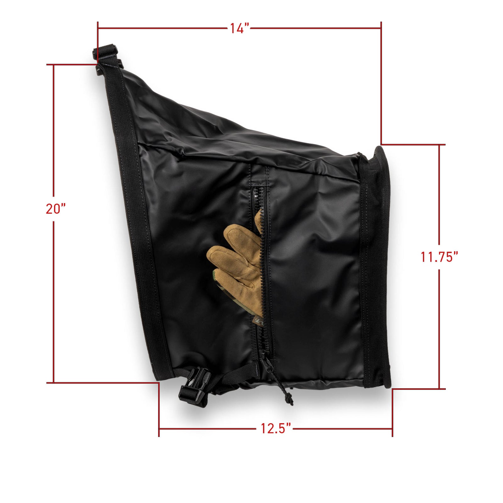 STEP 22 Overland gear Pygmy Pouch