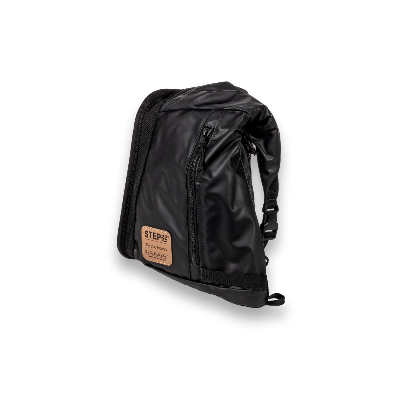 STEP 22 Compact exterior storage bag Pygmy Pouch