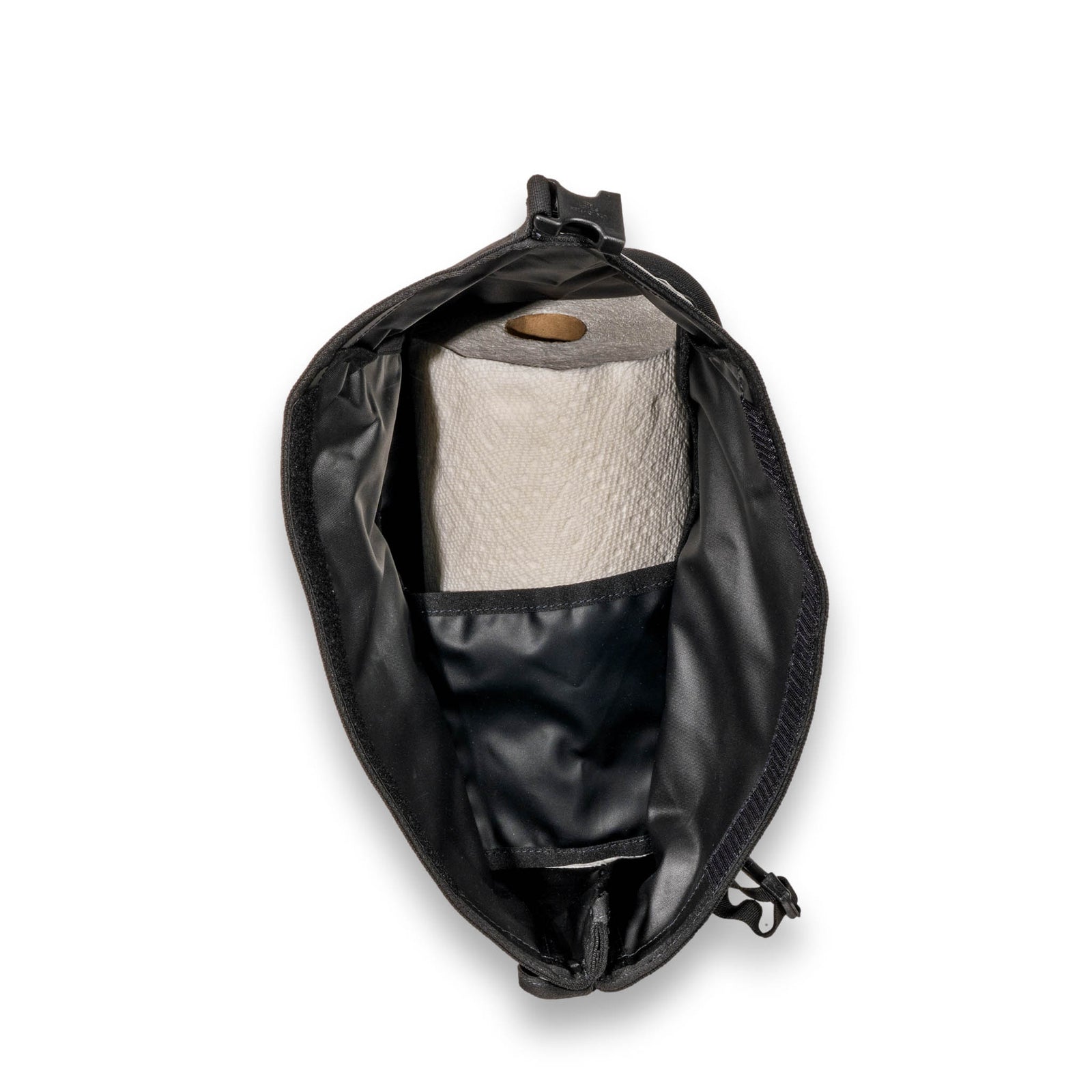 Pygmy Pouch open showing main compartment