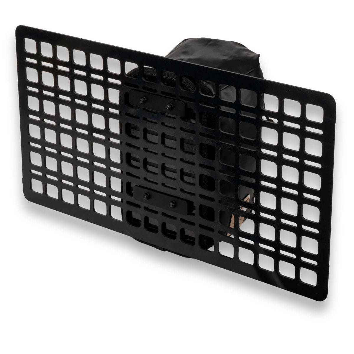 Pygmy Pouch rear rigid panel and mounting detail