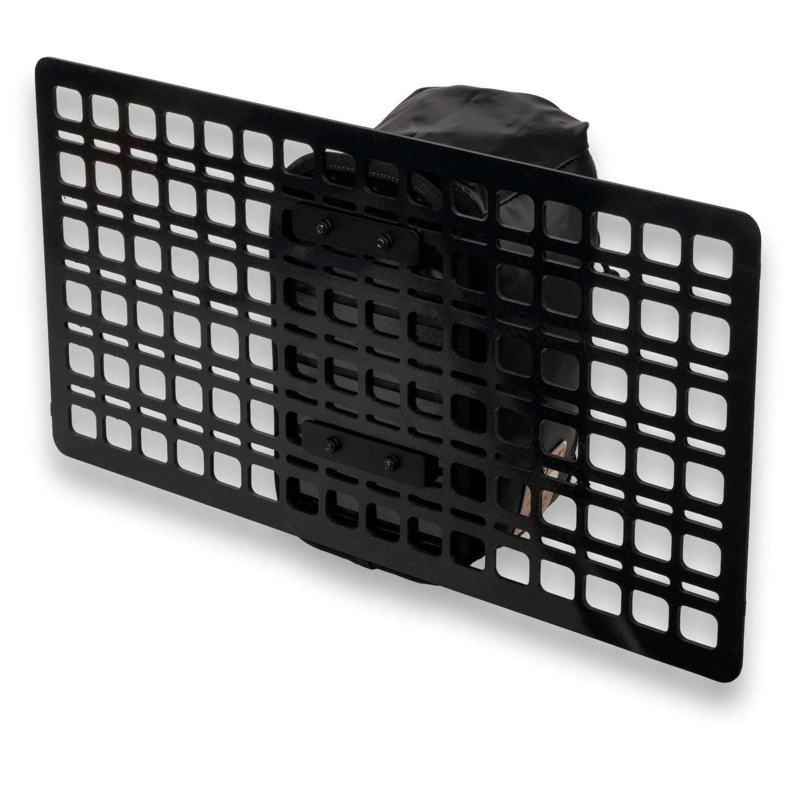 Pygmy Pouch rear rigid panel and mounting detail