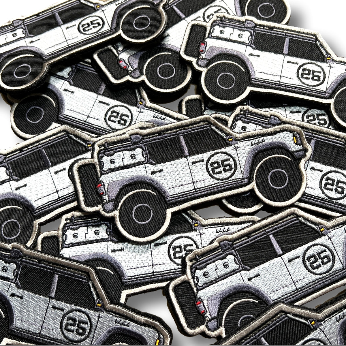 Bronco Raptor B Bonds #25