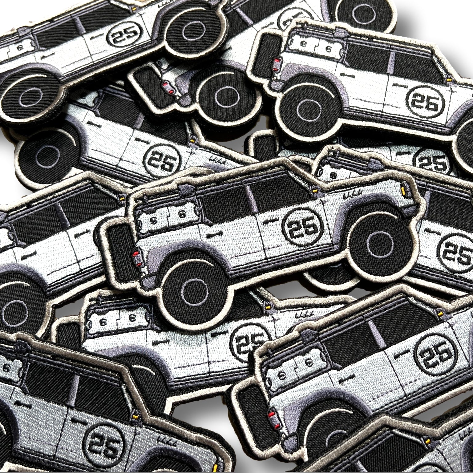 Bronco Raptor B Bonds #25