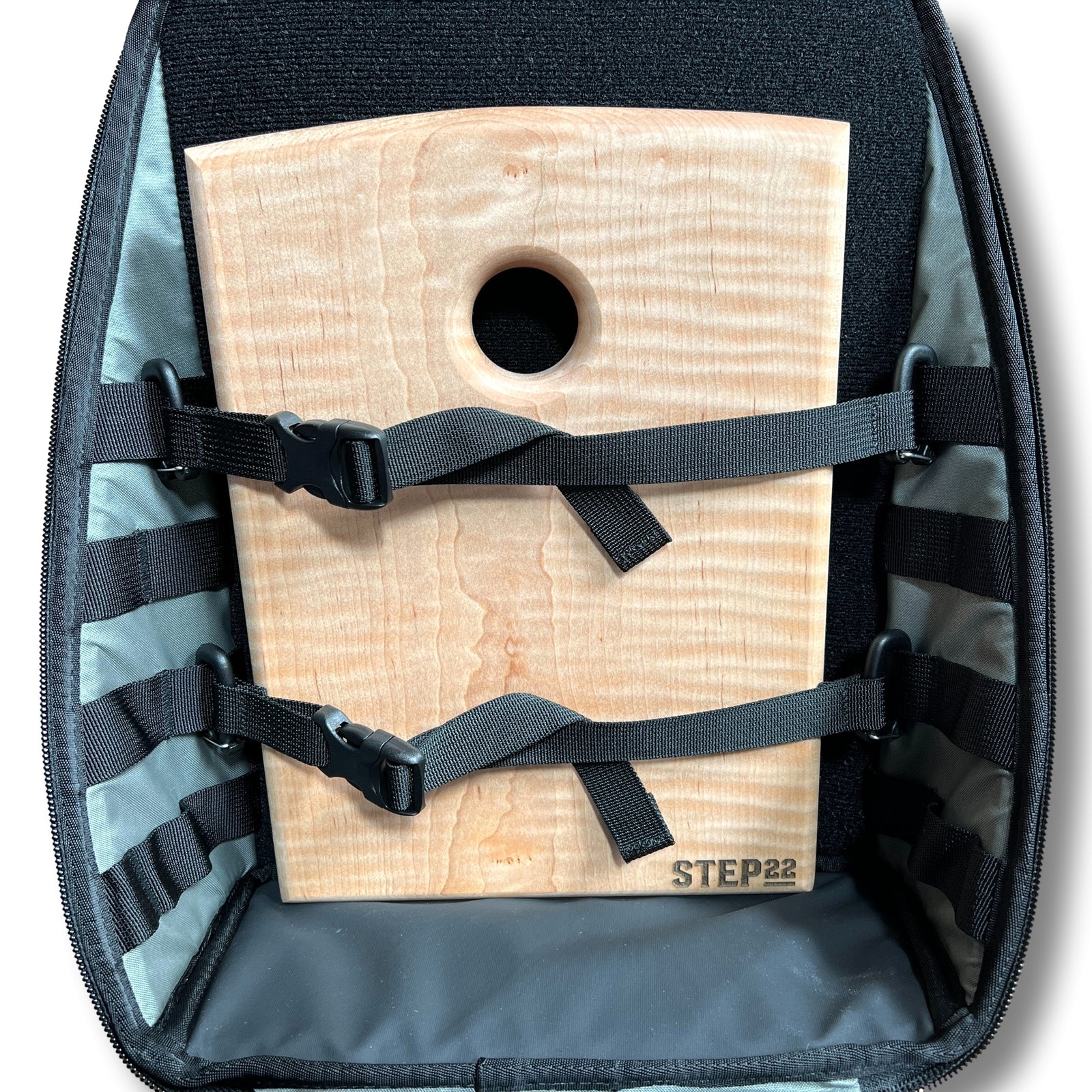 STEP 22 Gear x Ibex Design Co Travel Cutting Boards