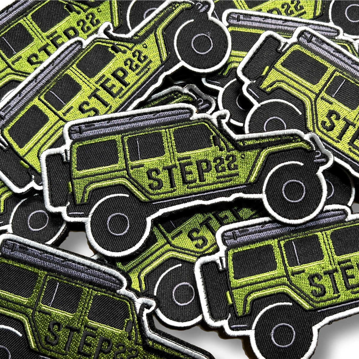 STEP 22 Jeep Wrangler JK Logo Patch