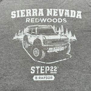 Bronco Raptor Redwoods Edition T-Shirt