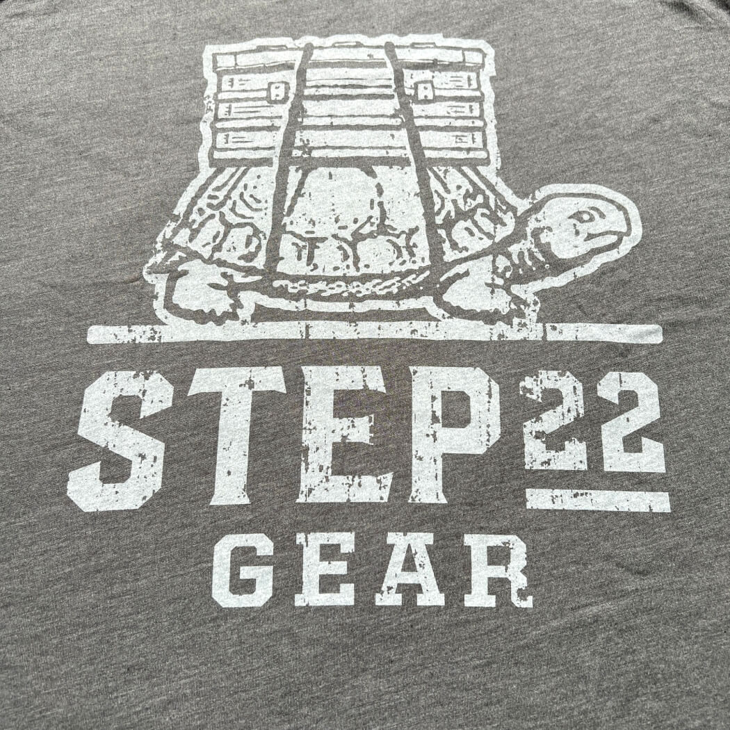 STEP 22 Vintage Logo T-Shirt