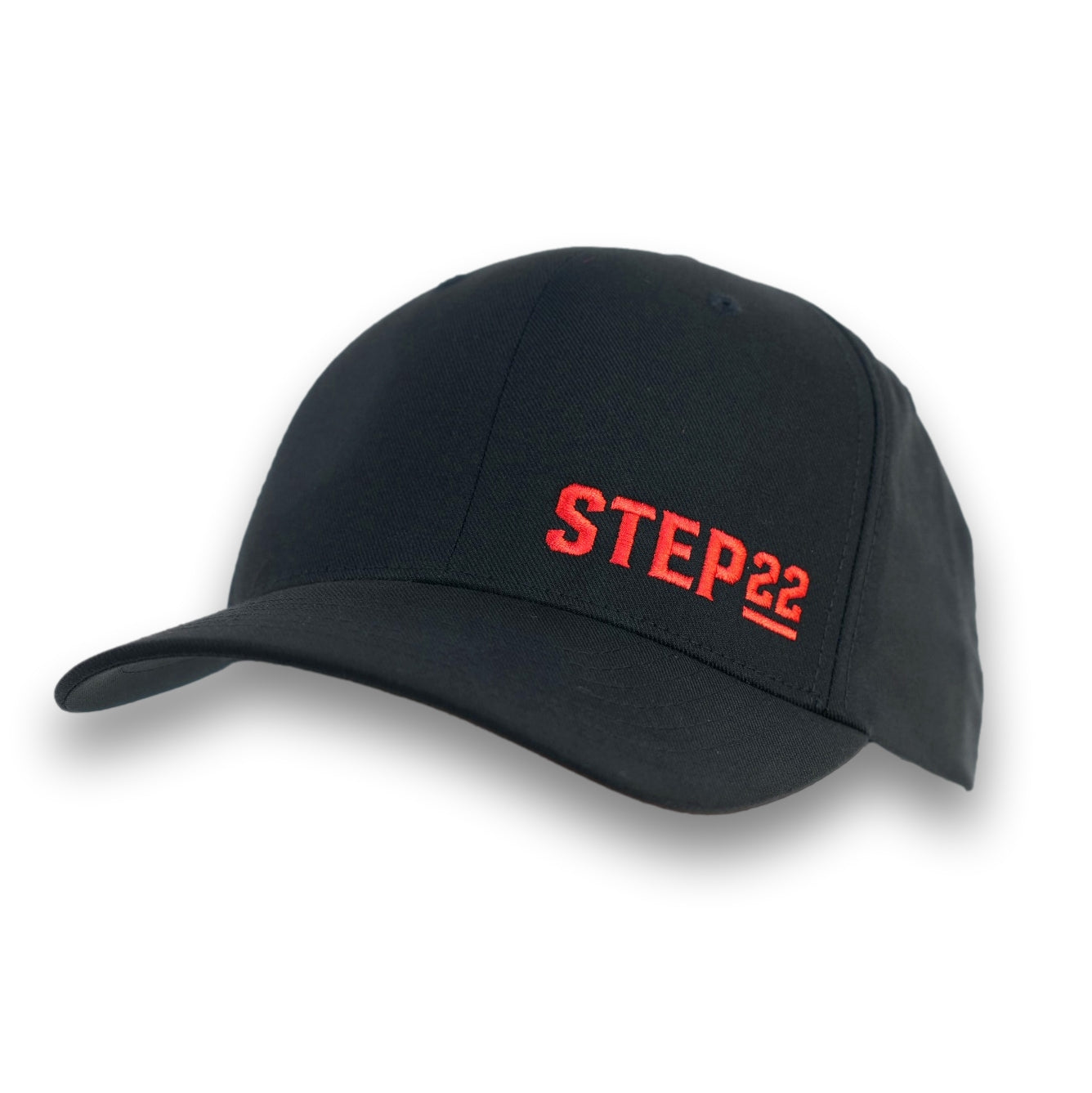 STEP 22 Gear Hat Flexfit 6110NU Black