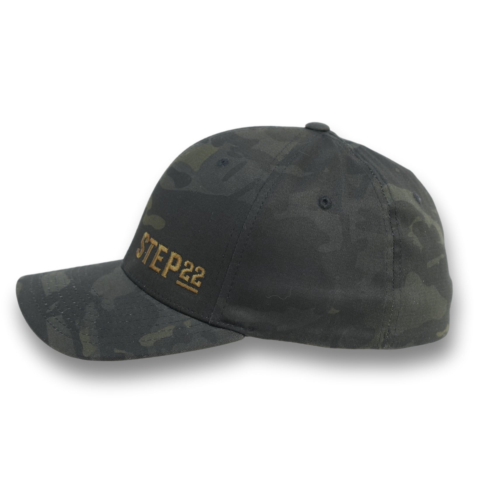 STEP 22 Gear MultiCam Black Flexfit Hat