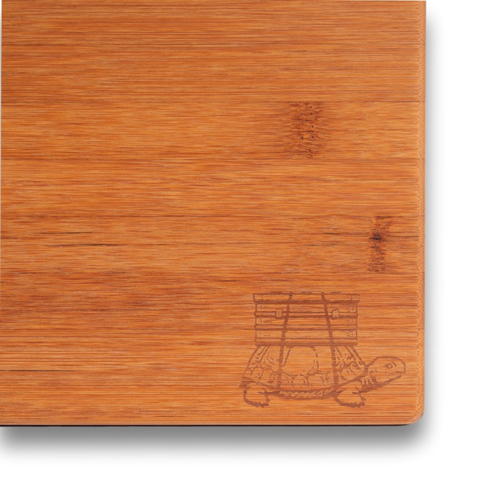 STEP 22 Gear x Ibex Design Co Premium Bamboo Cutting Board