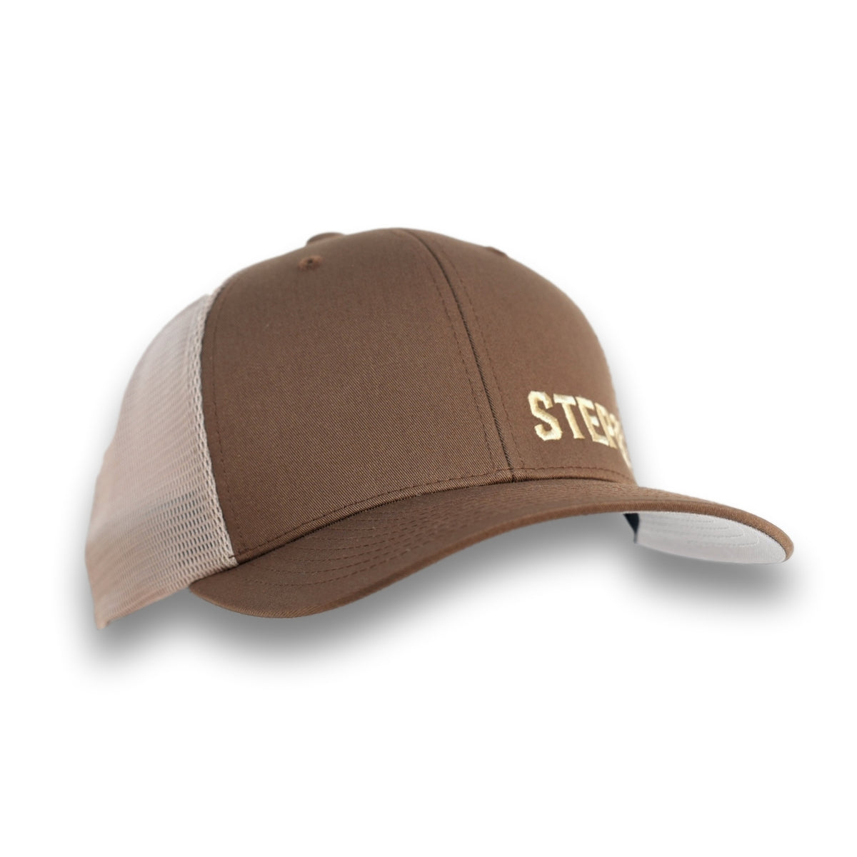 STEP 22 Gear Mesh Hat Flexfit 110MT Coyote Khaki