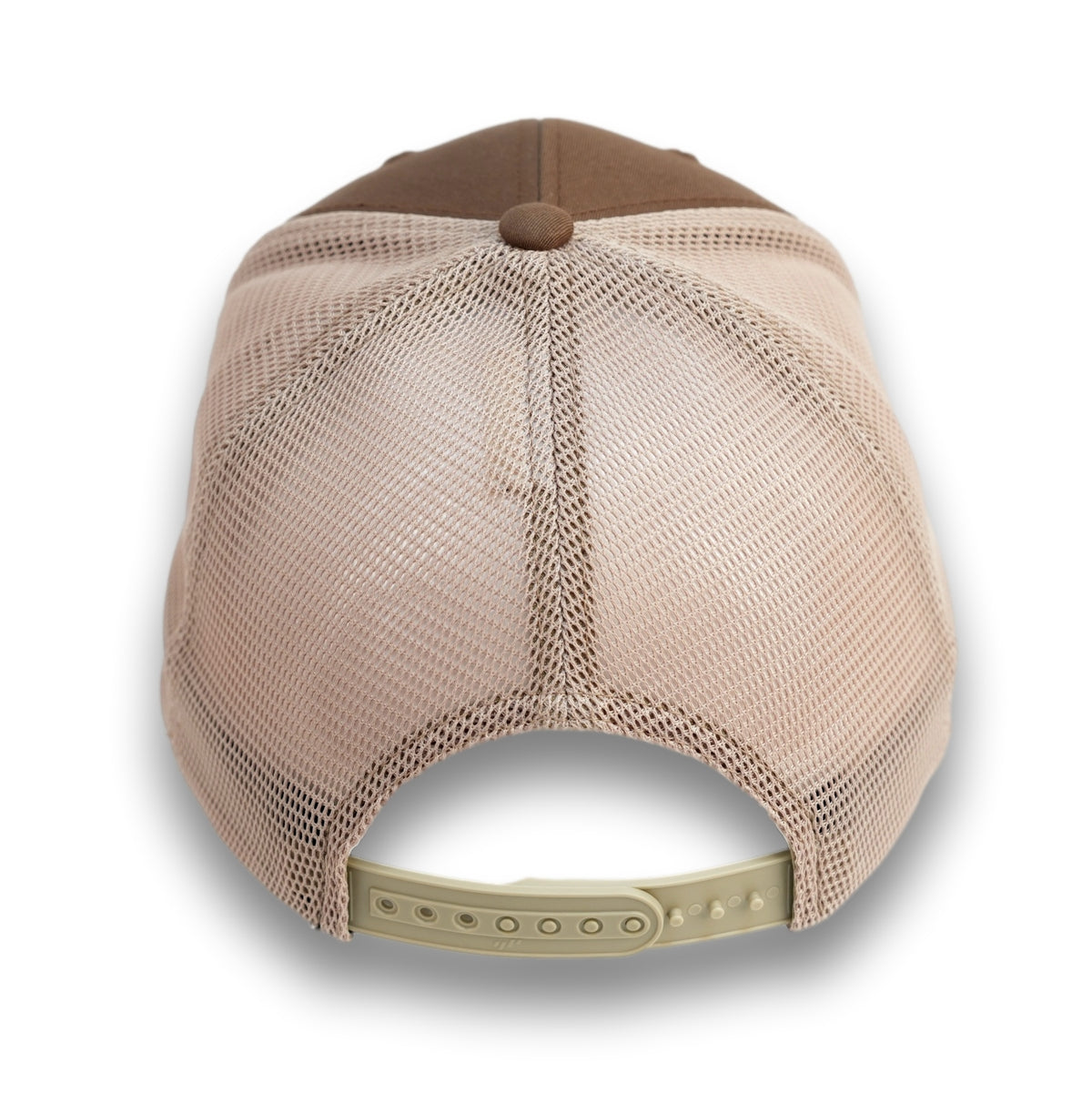 STEP 22 Gear Mesh Hat Flexfit 110MT Coyote Khaki