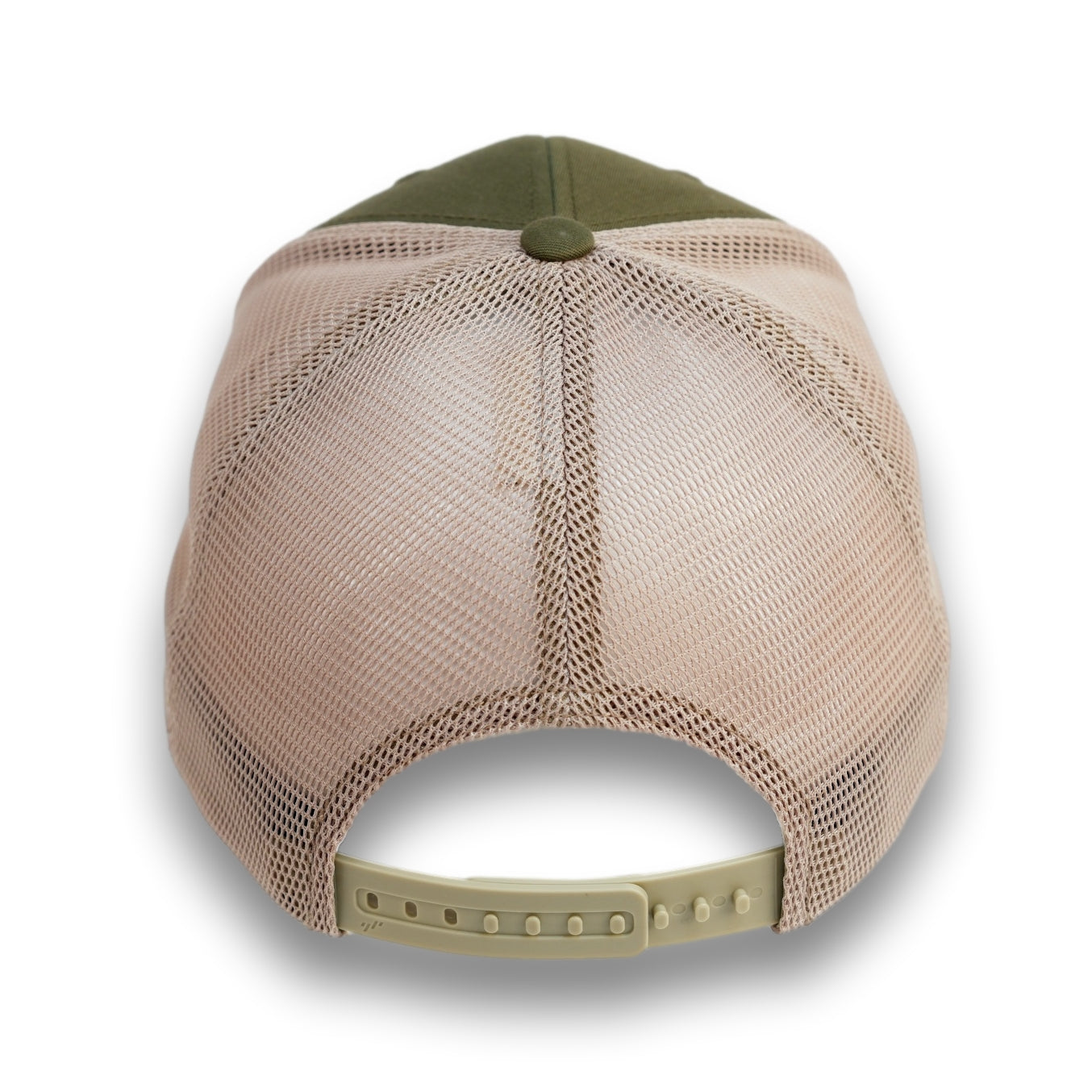 STEP 22 Gear Mesh Hat Flexfit 110MT Olive Khaki