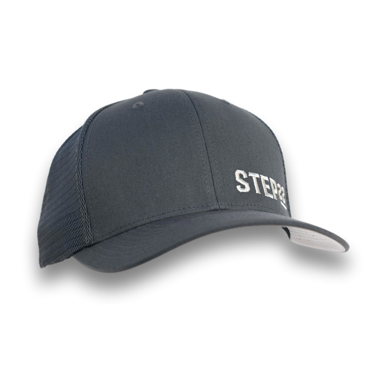 STEP 22 Gear Mesh Hat Flexfit 110 Charcoal