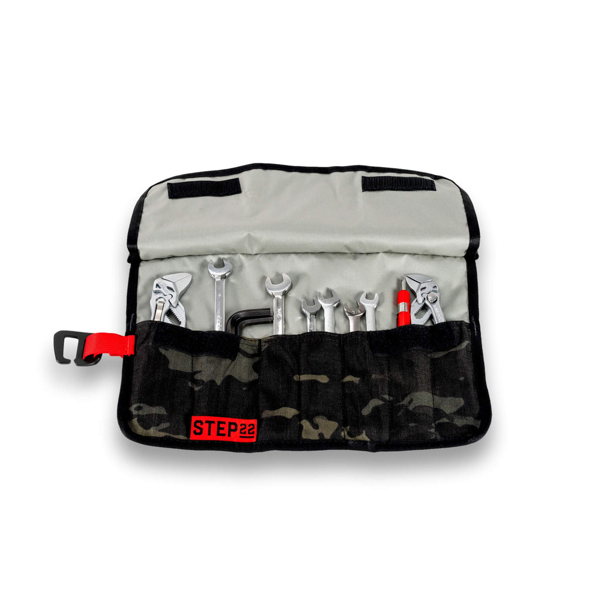 Pangolin™ Mini Tool Roll STEP 22® STEP 22 Gear - Main Image