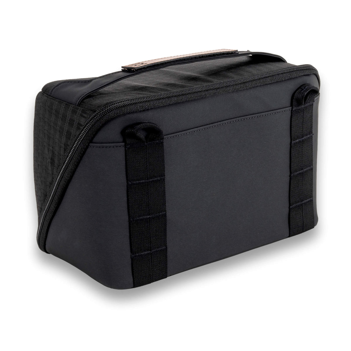 【 】Tech Utility Camera Bag Women's 1DR-Camera bag in premium leather | Black | Diesel