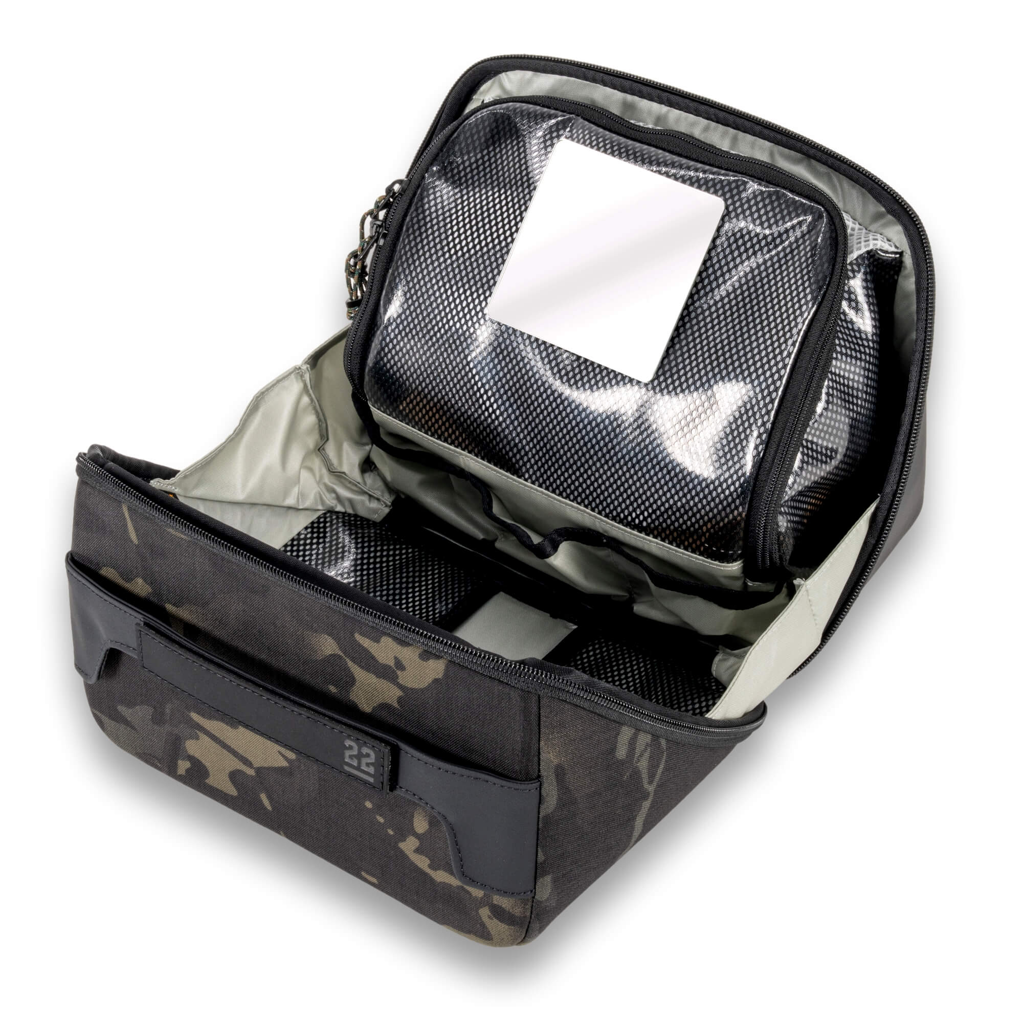 STEP 22 Gear Tortoise™ Grande Toiletry Bag