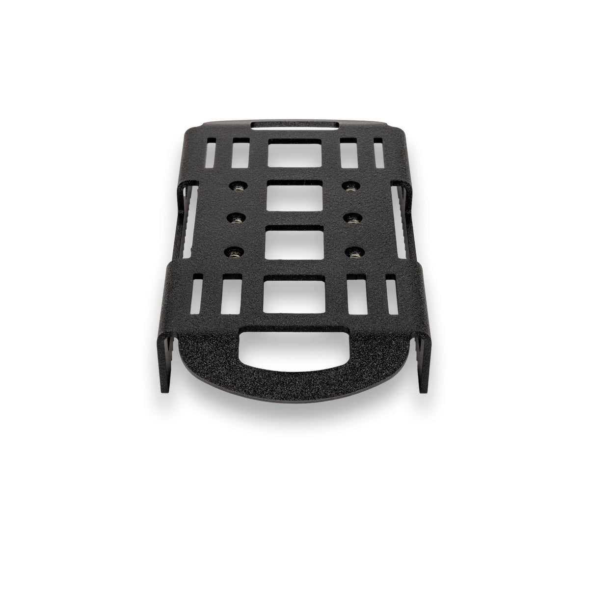 Tire Mounting Block with PEM inserts and MOLLE slots