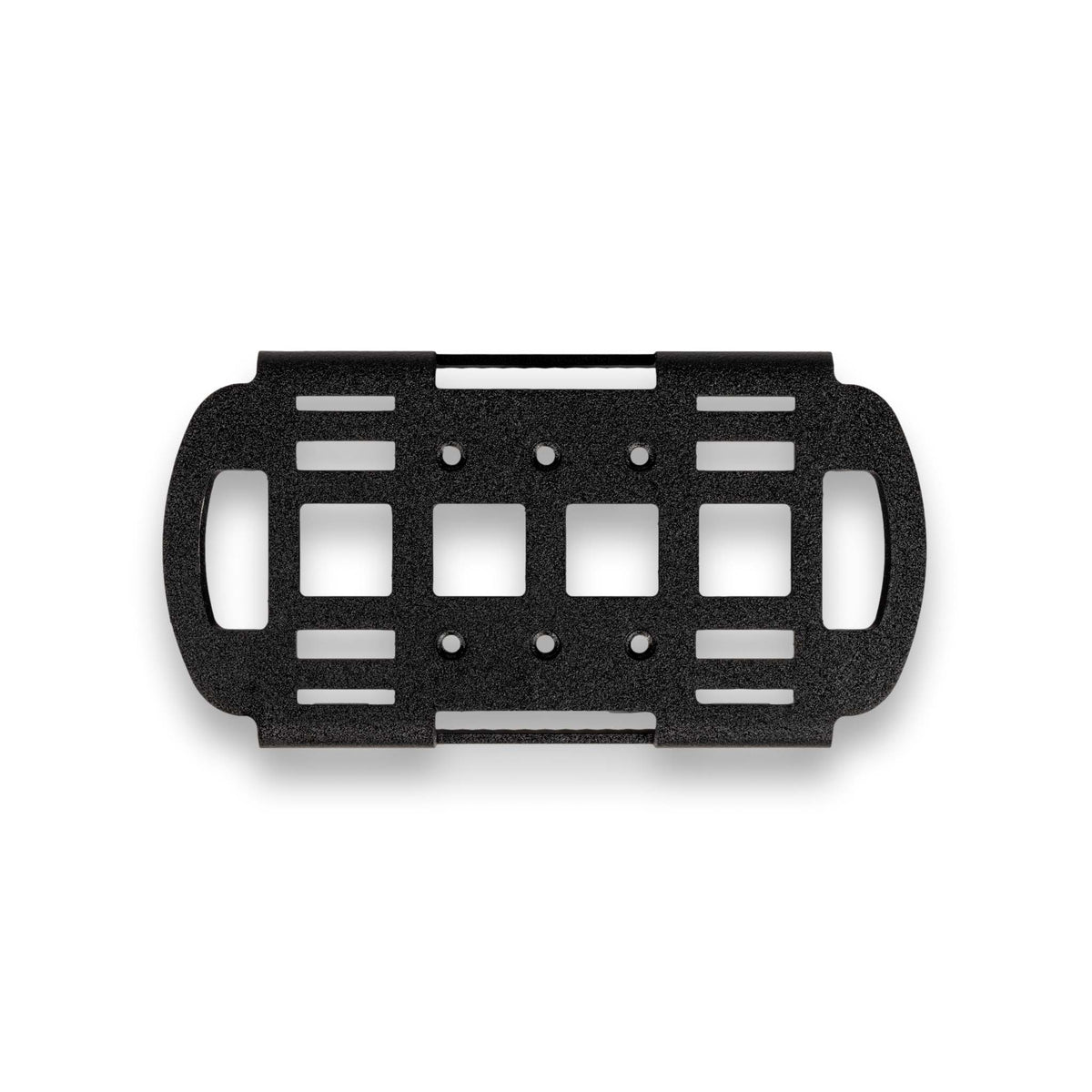 Tire Mounting Block with PEM inserts and MOLLE slots