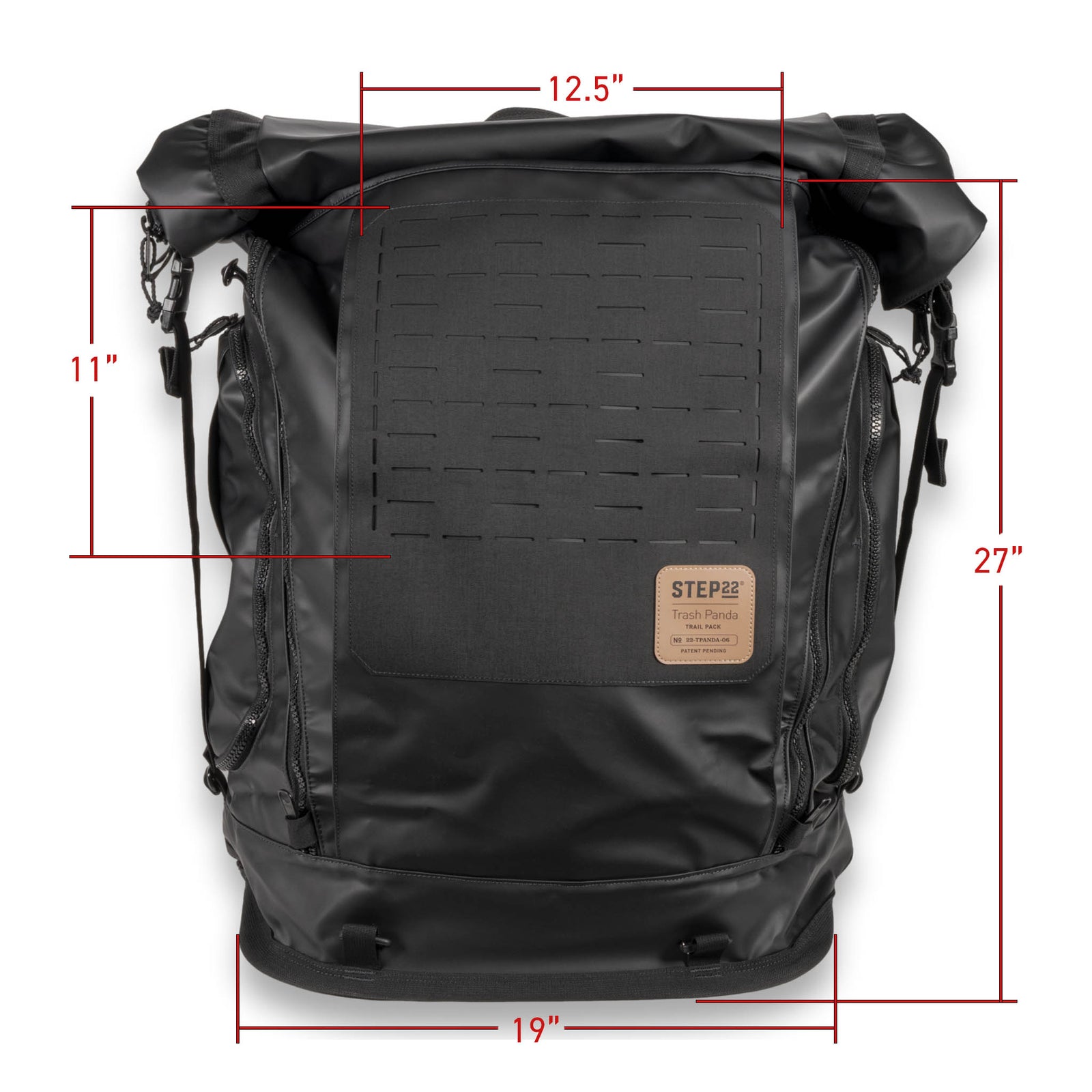 STEP 22 Trash Panda Trail Pack Spare Tire Mounted Bag