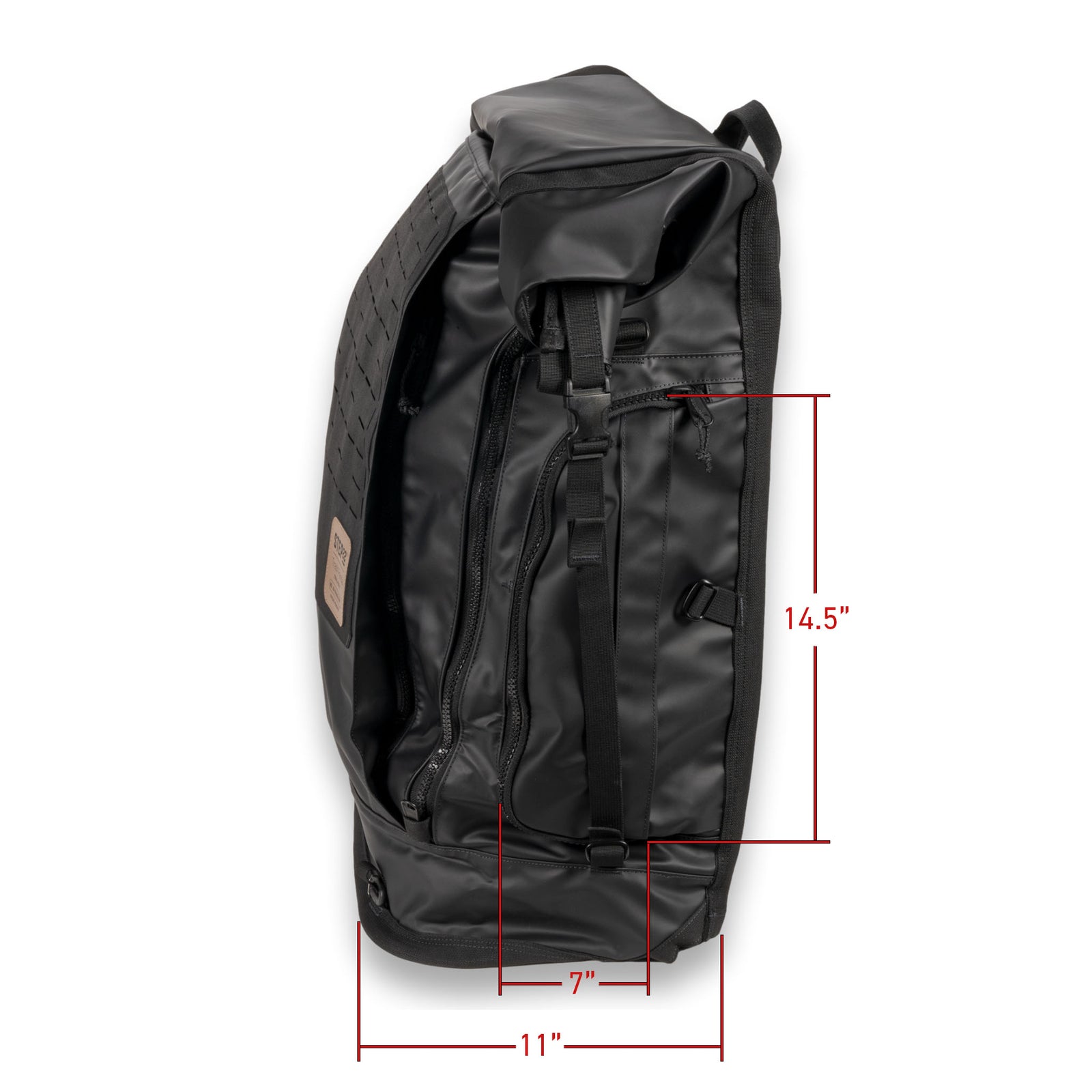 STEP 22 Trash Panda Trail Pack Spare Tire Mounted Bag