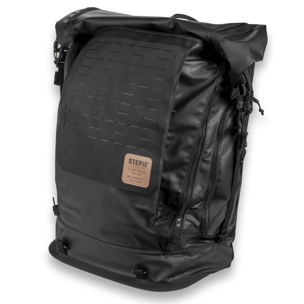 STEP 22 Trash Panda Trail Pack for overland campsite