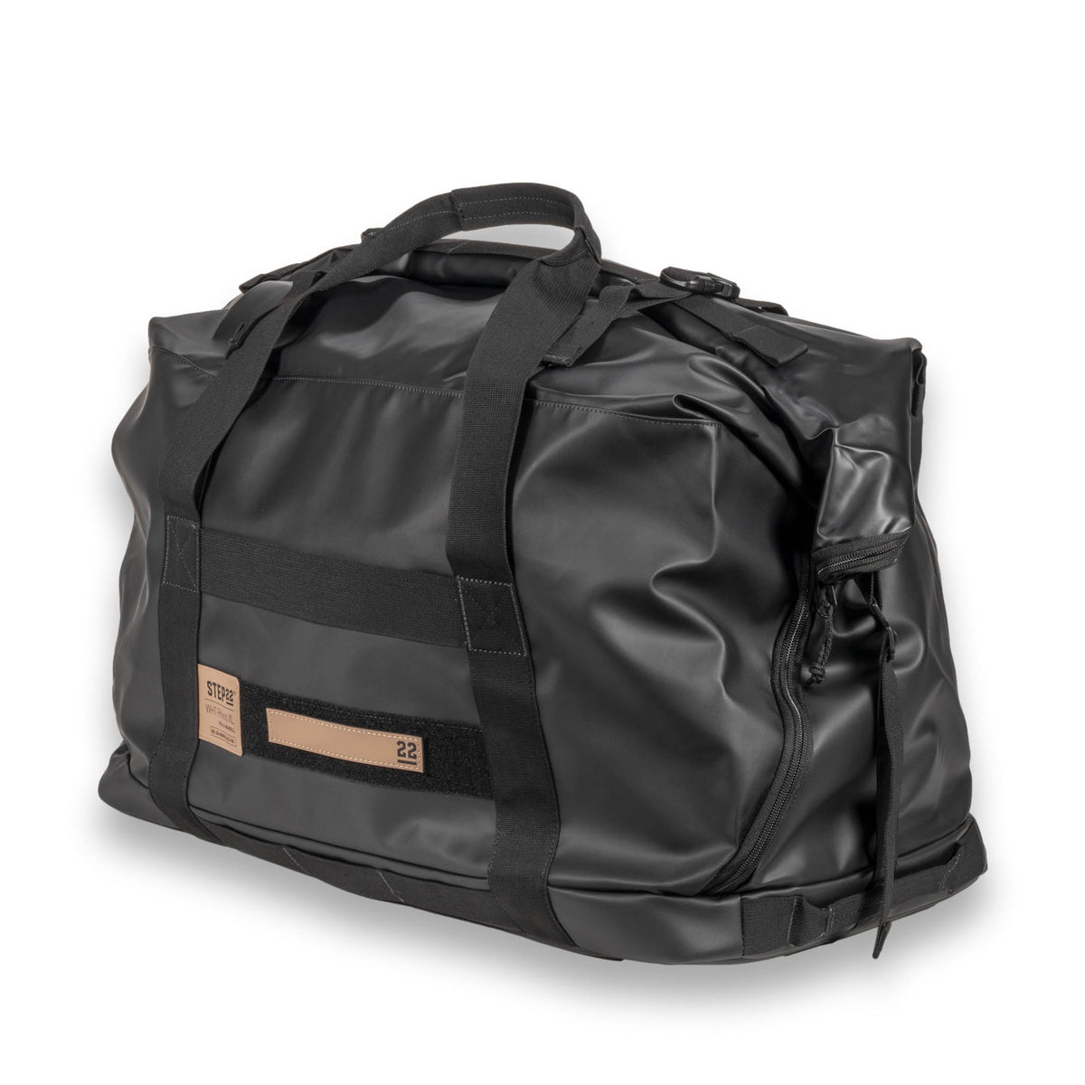 STEP 22 White Rhino XL gear bag with roll-top closure