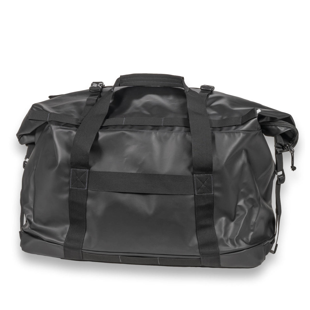 STEP 22 White Rhino XL gear bag rear view with roll-top closure