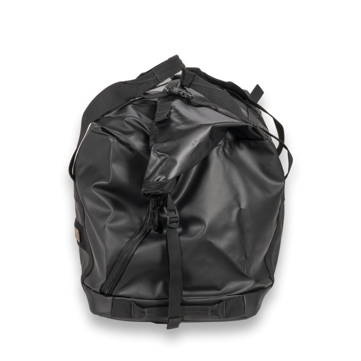 STEP 22 White Rhino XL gear bag side view with roll-top closure