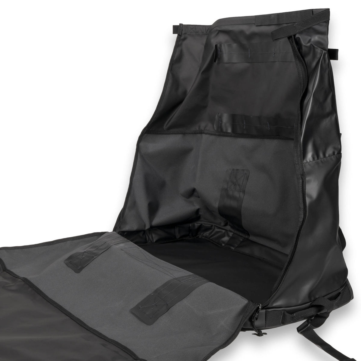 White Rhino XL front panel folded open as work mat