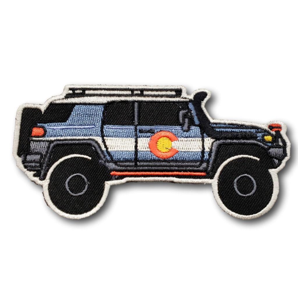 Colorado FJ Summit FJ Cruiser Sackwear STEP 22 Gear Patch