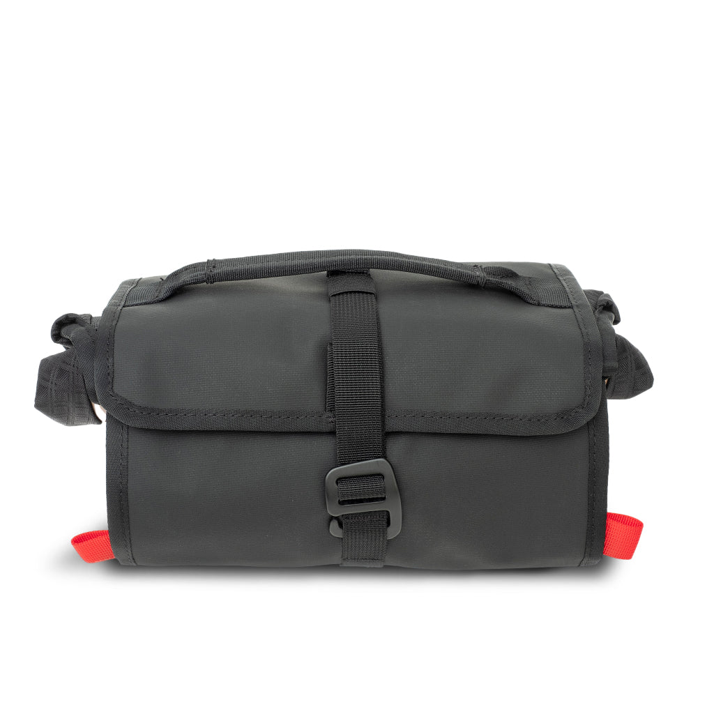 STEP 22 Gear Hedgehog Toiletry Roll Mens Toiletry Bag