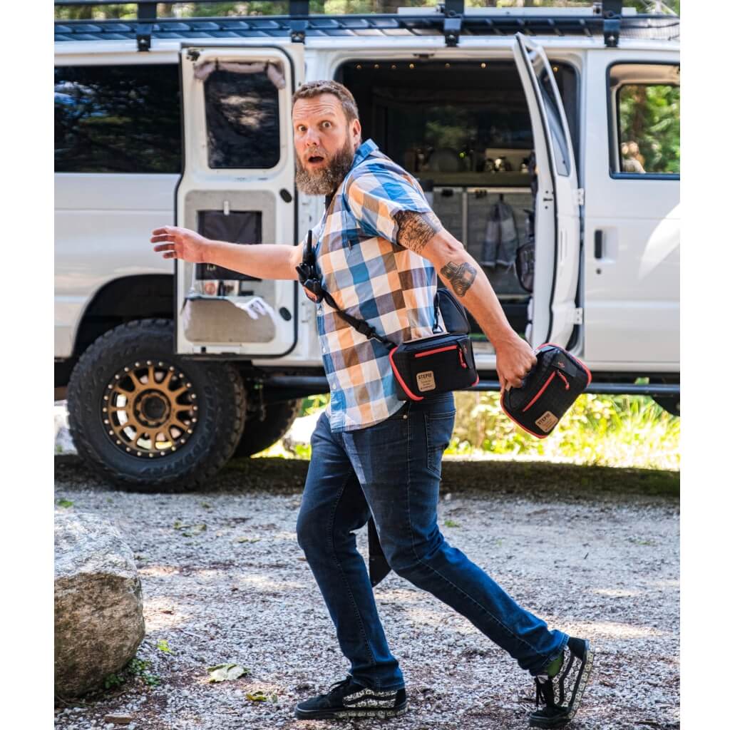 STEP 22 Gear Shoulder Strap Laser Sling Bag