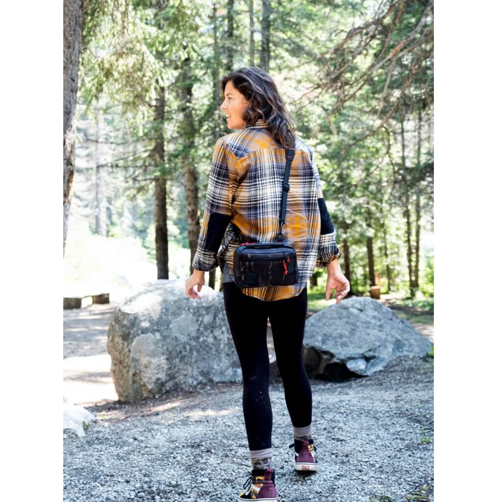 STEP 22 Gear Shoulder Strap Laser Sling Bag