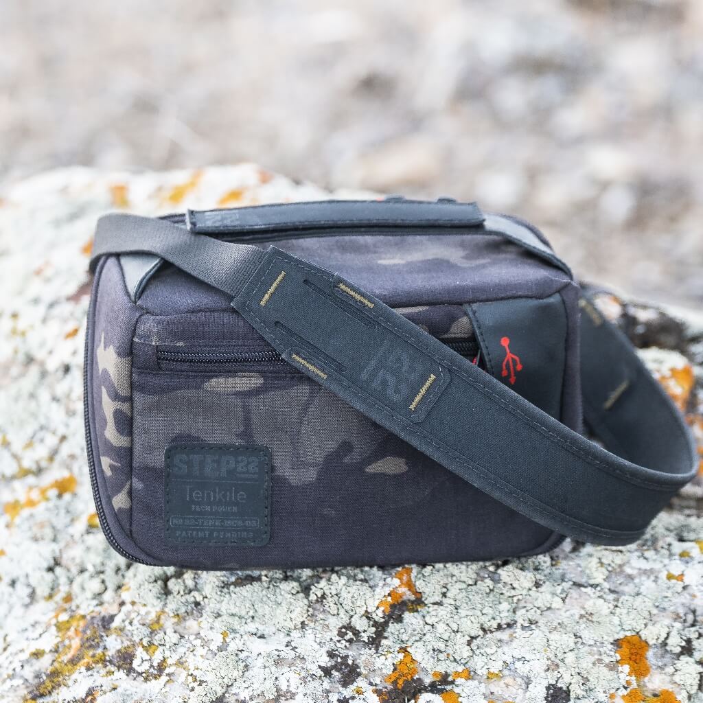 STEP 22 Gear Shoulder Strap Laser Sling Bag