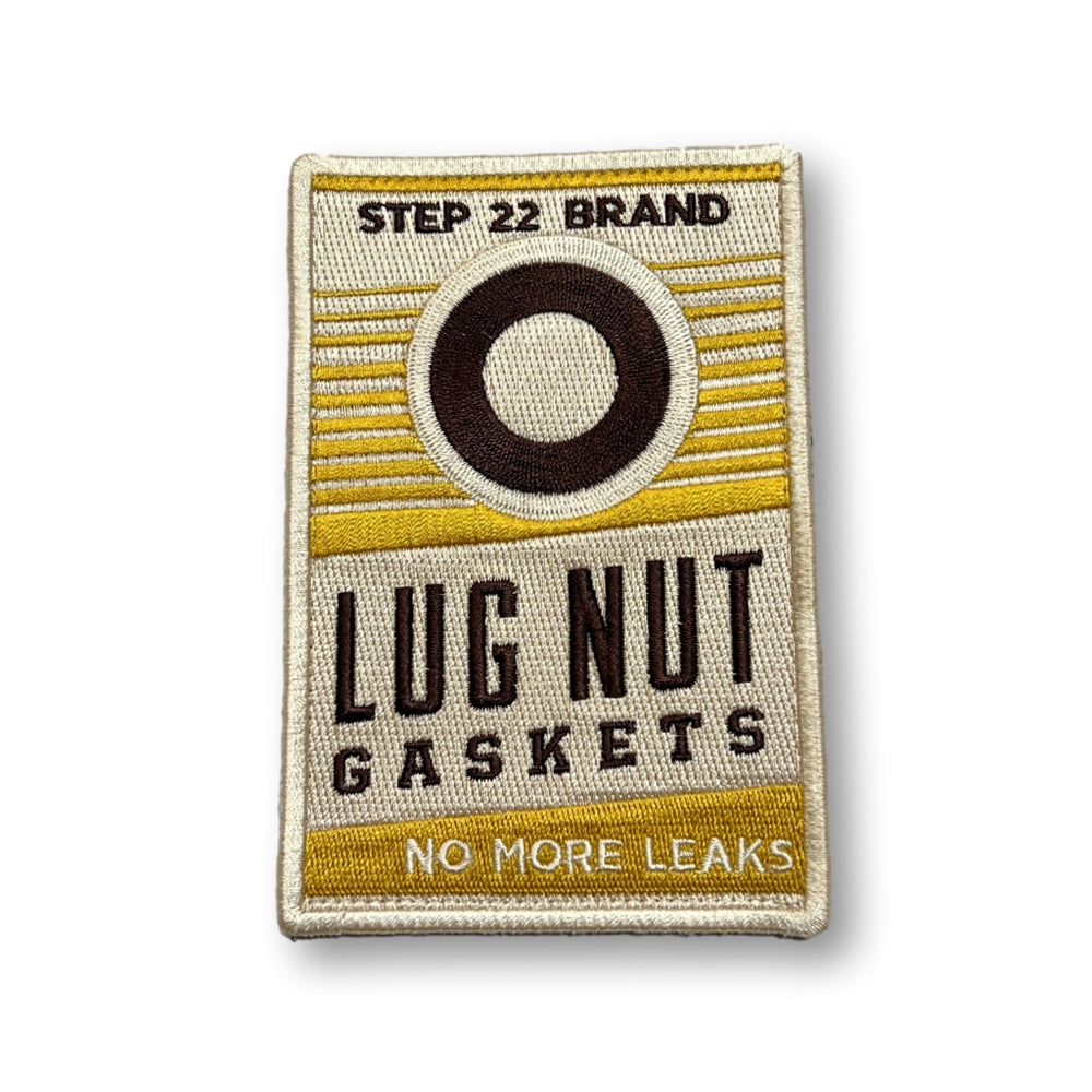 STEP 22 Maintenance Series Patches - STEP 22 Gear