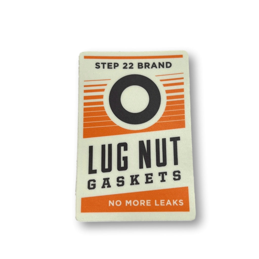 STEP 22 Gear Maintenance Series Stickers