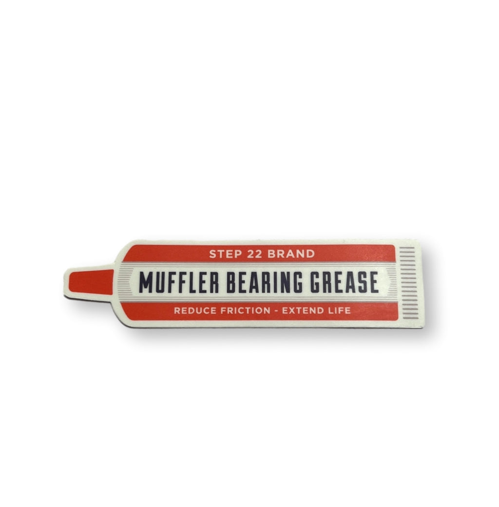 STEP 22 Gear Maintenance Series Stickers