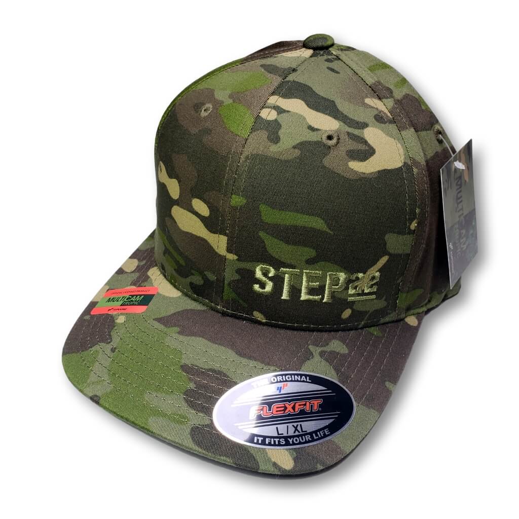 STEP 22 Gear MultiCam® Flexfit Hat