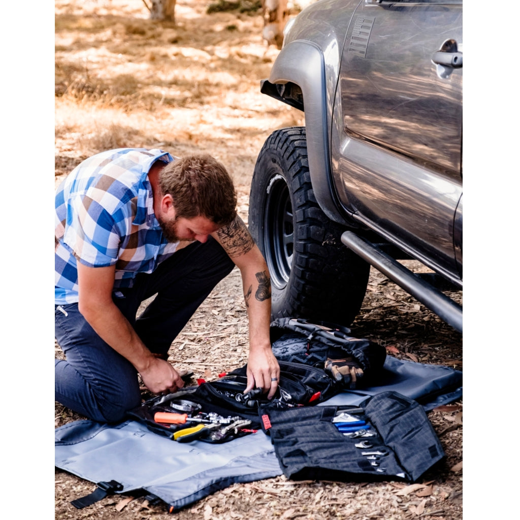 STEP 22 Gear Pangolin Tool Roll Tool Bag