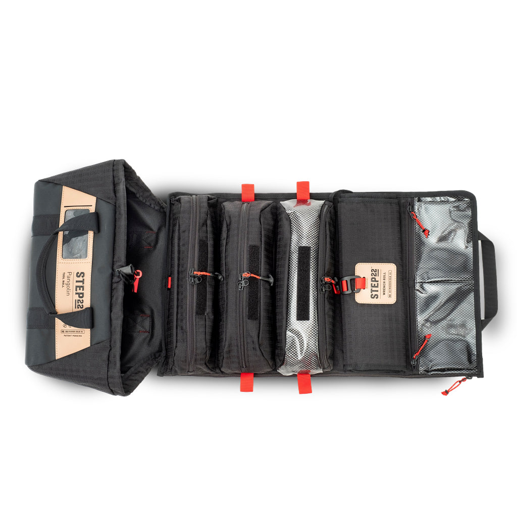 STEP 22 Gear Pangolin Tool Roll Tool Bag