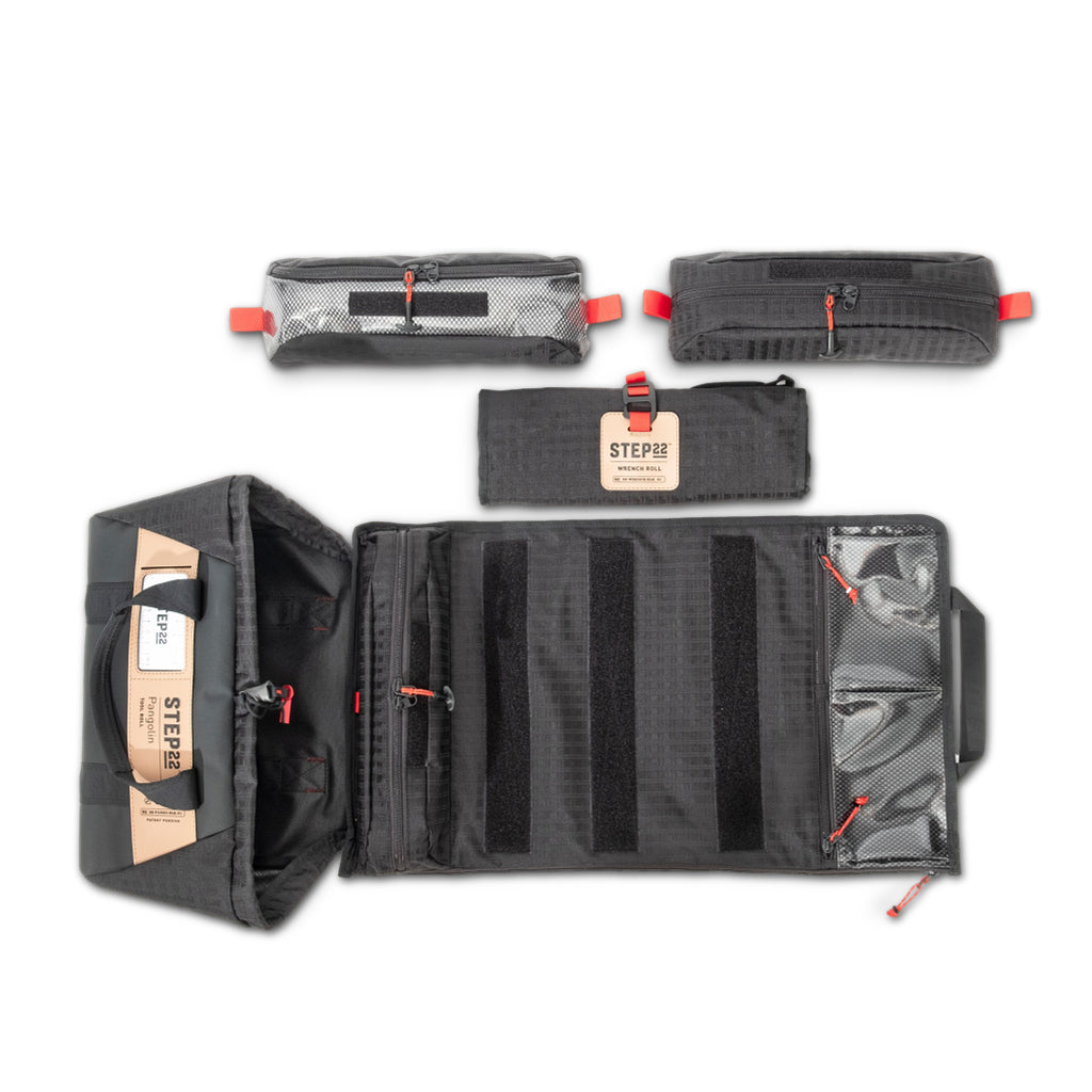 STEP 22 Gear Pangolin Tool Roll Tool Bag