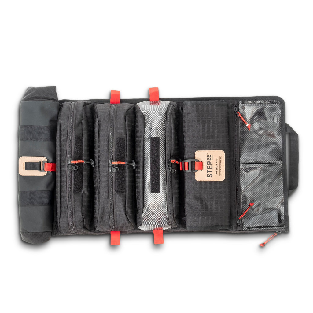 STEP 22 Gear Pangolin Tool Roll Tool Bag
